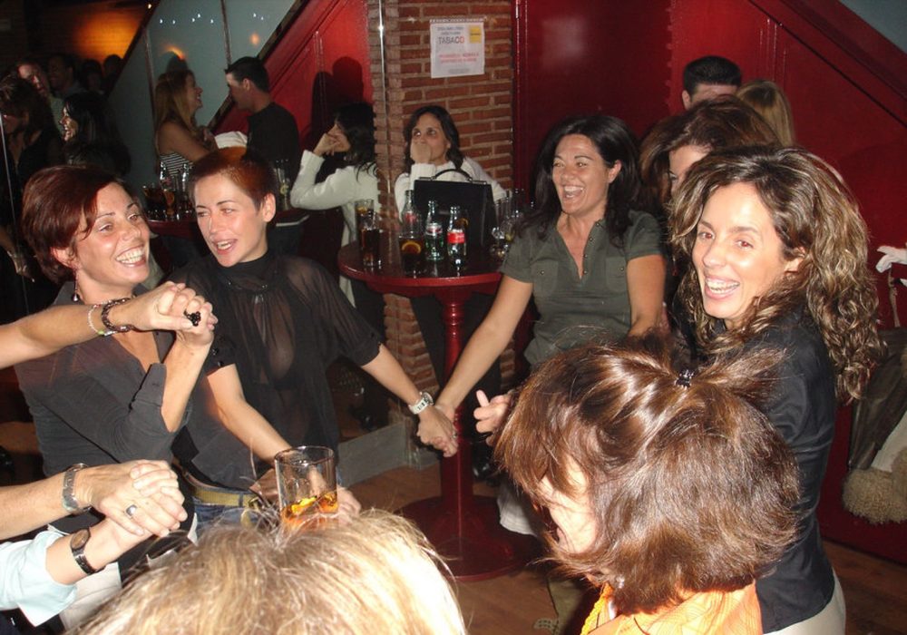 Fotos de la sala Bravatta a lo largo de los a&ntilde;os