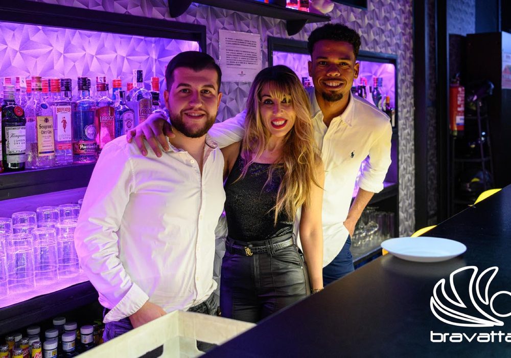 Fotos de las fiestas de Nochevieja en Bravatta