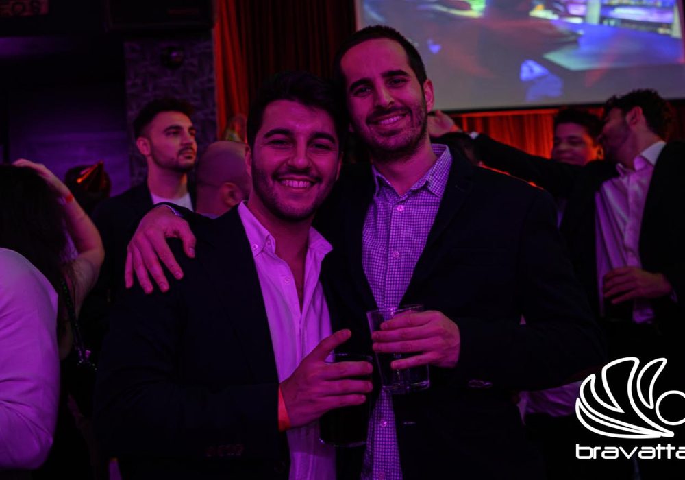 Fotos de las fiestas de Nochevieja en Bravatta