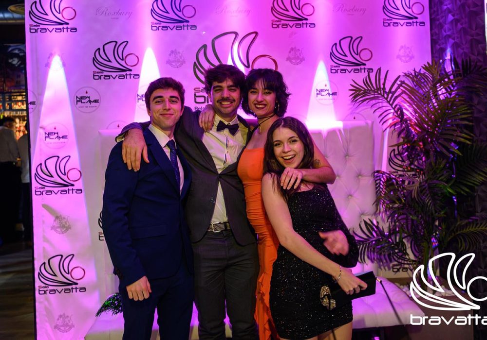 Fotos de las fiestas de Nochevieja en Bravatta