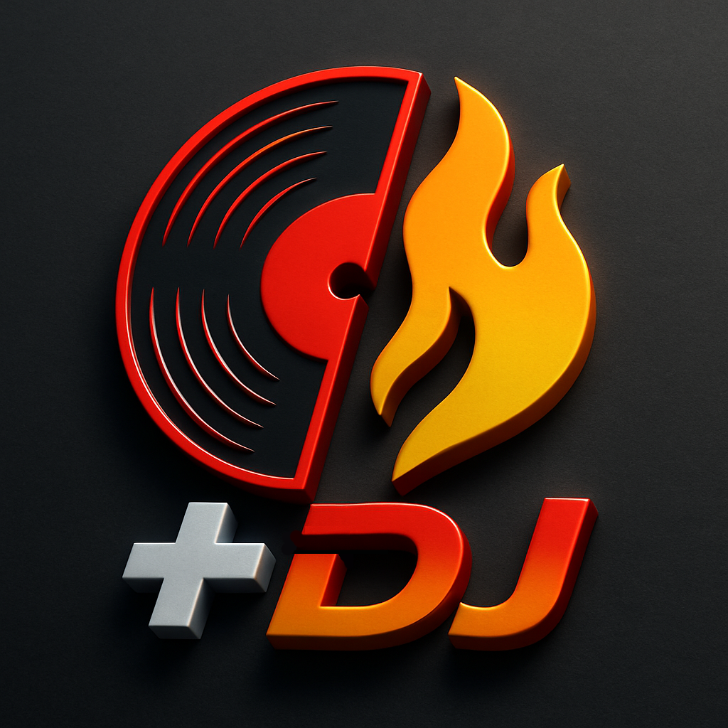 +DJ Logo